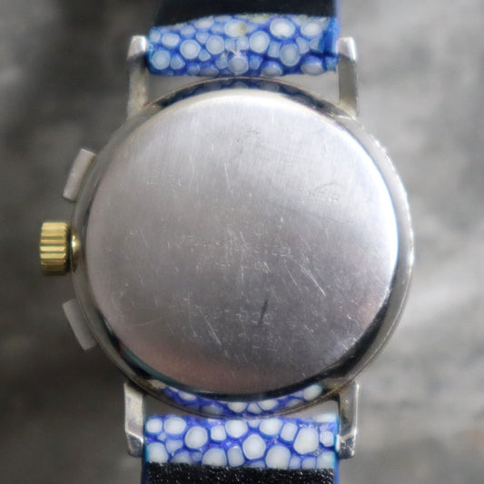 Vintage 1830 Baume and Mercier 1980s Chronograph Moonphase