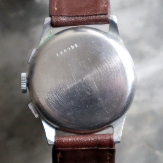 Bovet Vintage Chronograph 1940’s In Superb Condition Original Dial