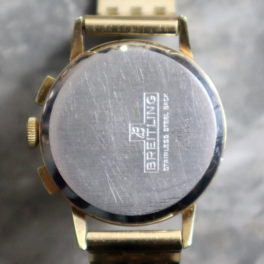 Vintage Breitling Cadette 1156 | 1968 Gold Plated