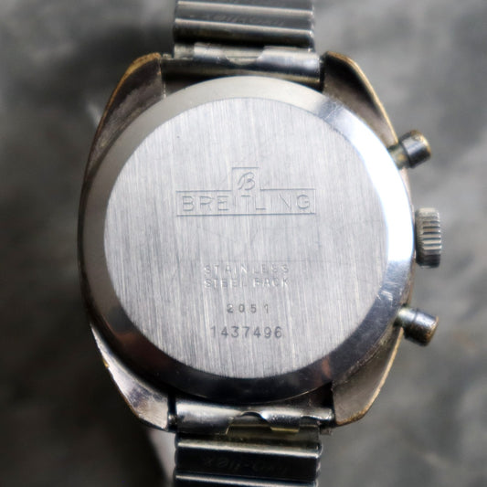 Breitling Vintage Sprint Chrono 1970’s Rare Dial Ref 2051