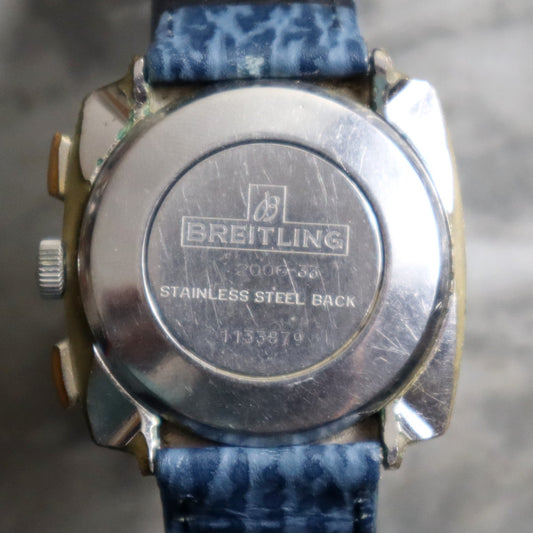 Vintage Breitling TOP TIME Chronograph | Panda Dial | 1970