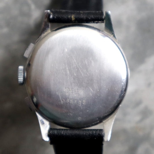 Clebar Vintage Chronograph 1950's Valjoux 72 - Serviced and Warranted