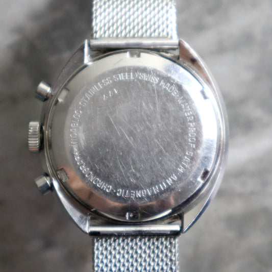 Vintage 1970s Dugena Chronograph Watch | Valjoux 7733