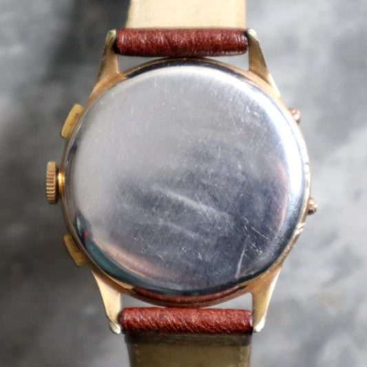 Eberhard & Co Dato Compax Triple Date Chrono 1950's Just Serviced