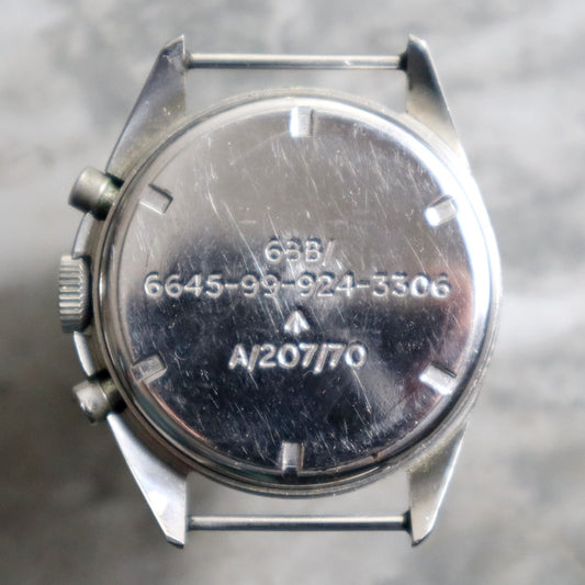 Hamilton British Military RAF "Fab Four Chronograph with Warranty
