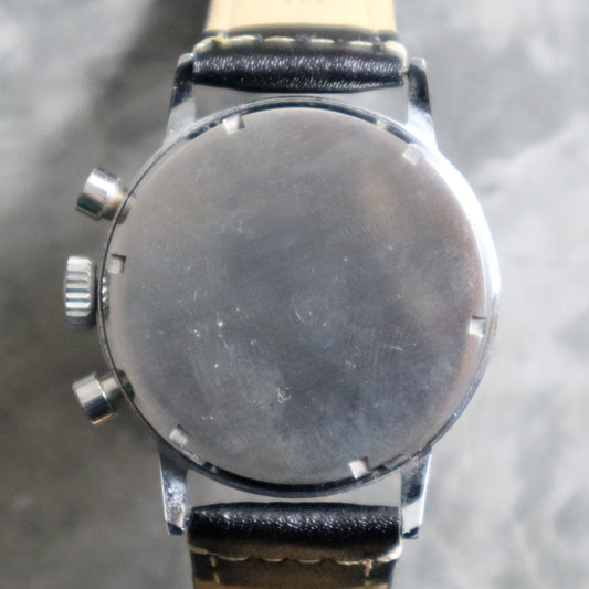 Heuer 73321 Valjoux 7733 Serviced and Original Box