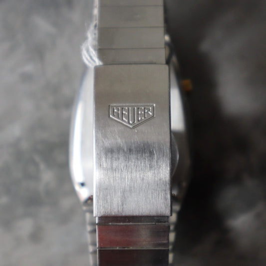 Vintage Heuer Senator GMT