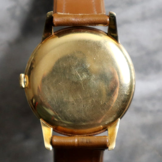 Vintage IWC schaffhausen 18ct Gold Watch | Calibre 89