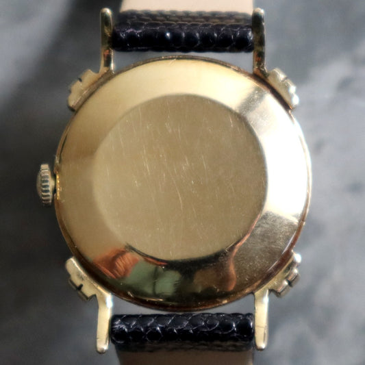 Vintage 14ct Jaeger Lecoultre Watch | Fancy Rolled Lugs