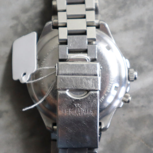 Lemania Levstrom Regatta Automatic | 1990s with Lemania Bracelet