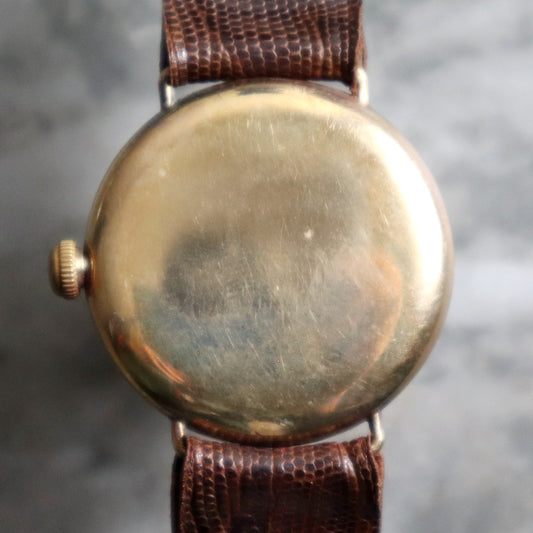 Omega Vintage 9K Gold with sub dial (Circa 1930's) Serviced