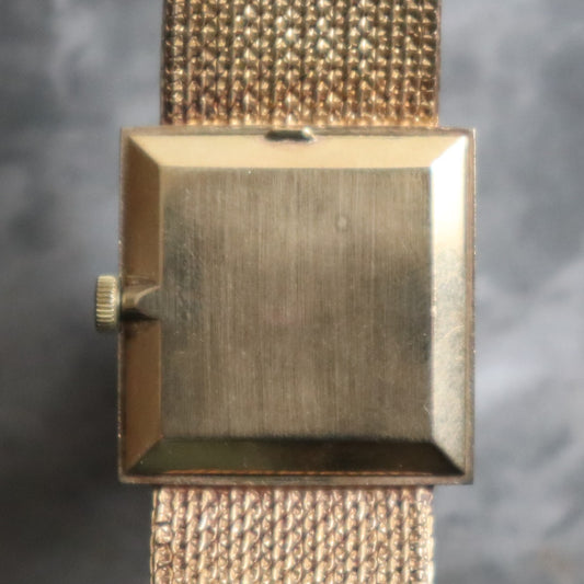 Omega De Ville Solid 9K Gold 1970 Cal 620