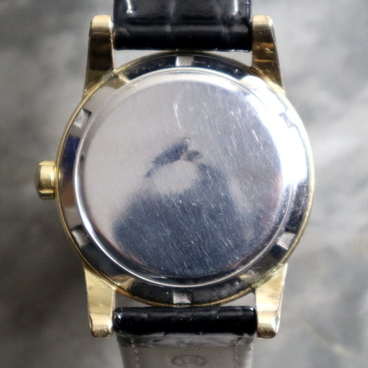 Omega Seamaster 2577-7 1952 Cal 1030 14k Gold Capped Auto