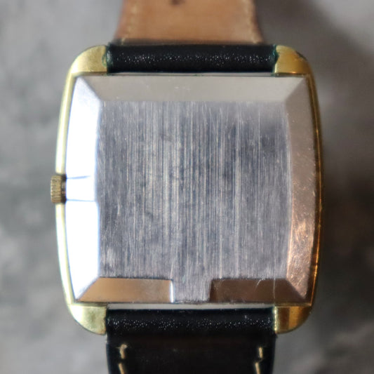 Omega Deville 1970's Rare Square Dial