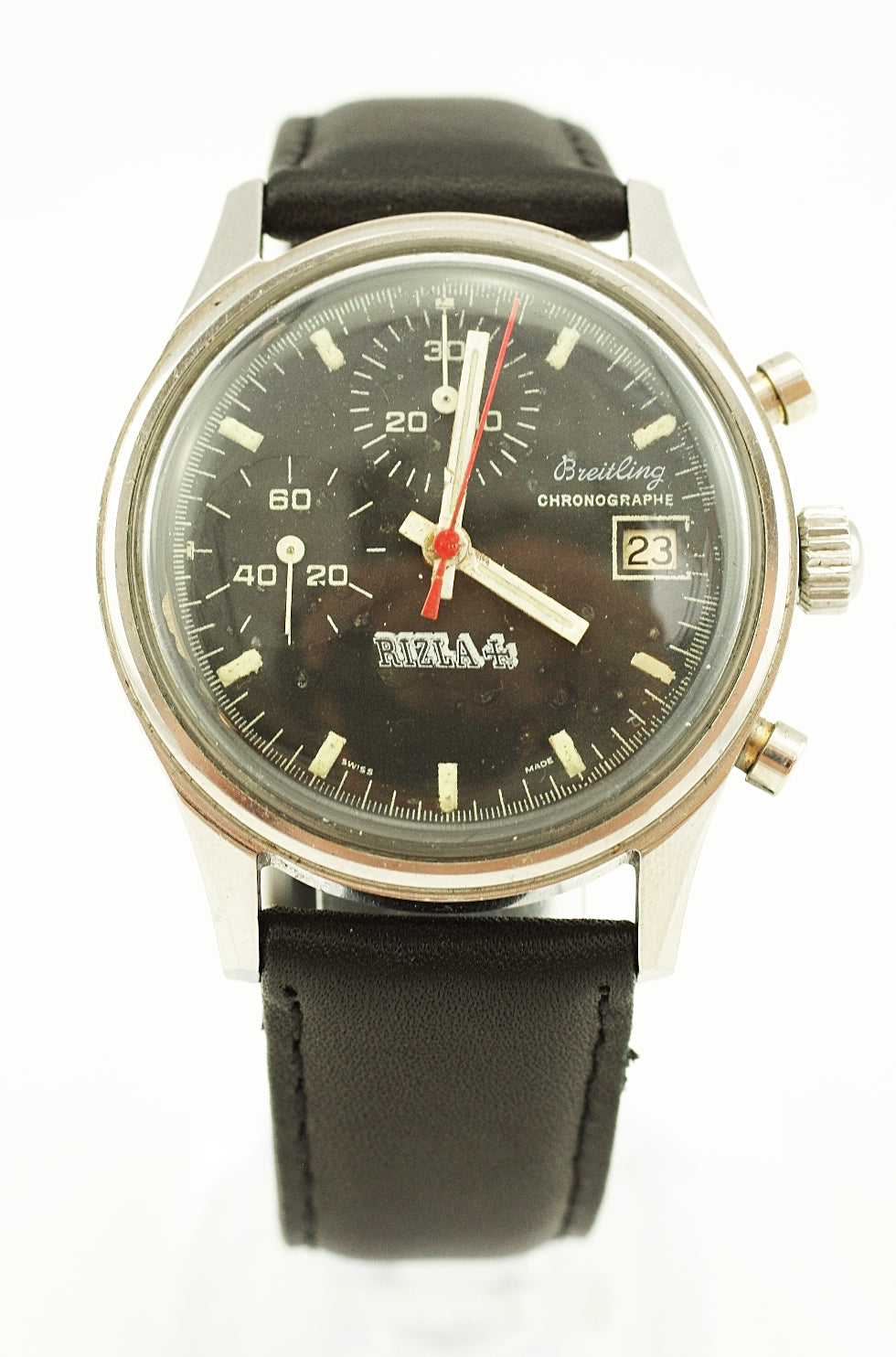 Vintage Breitling "Rizzla" Chronograph