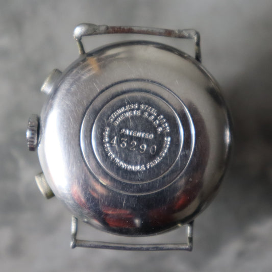 Pierce Chronograph 1940’s Beautiful Dial