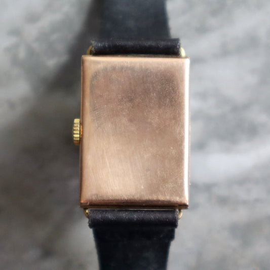 Vintage Record 9ct Gold 1950s Watch