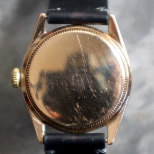 Rolex 4270 18k Oyster Chronometre 1946 Serviced Super Rare