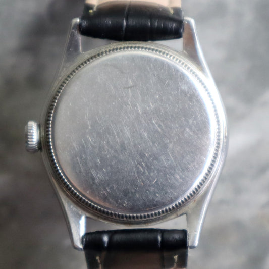 Rolex Oyster Shock resisting 4444 Rare Gilt Dial 1945