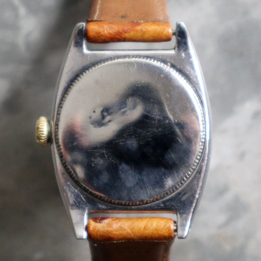 Rolex Oyster Speedking | Ref 3359 Two Tone Gold Bezel | Just Serviced