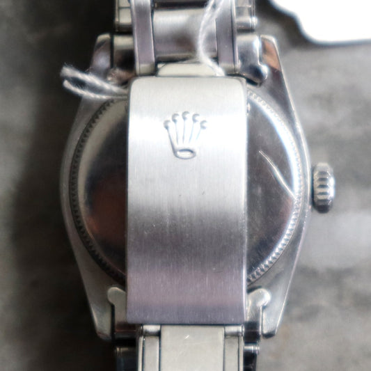 ROLEX OYSTER SPEEDKING Ref 6056 | 1950s | Rivet Bracelet