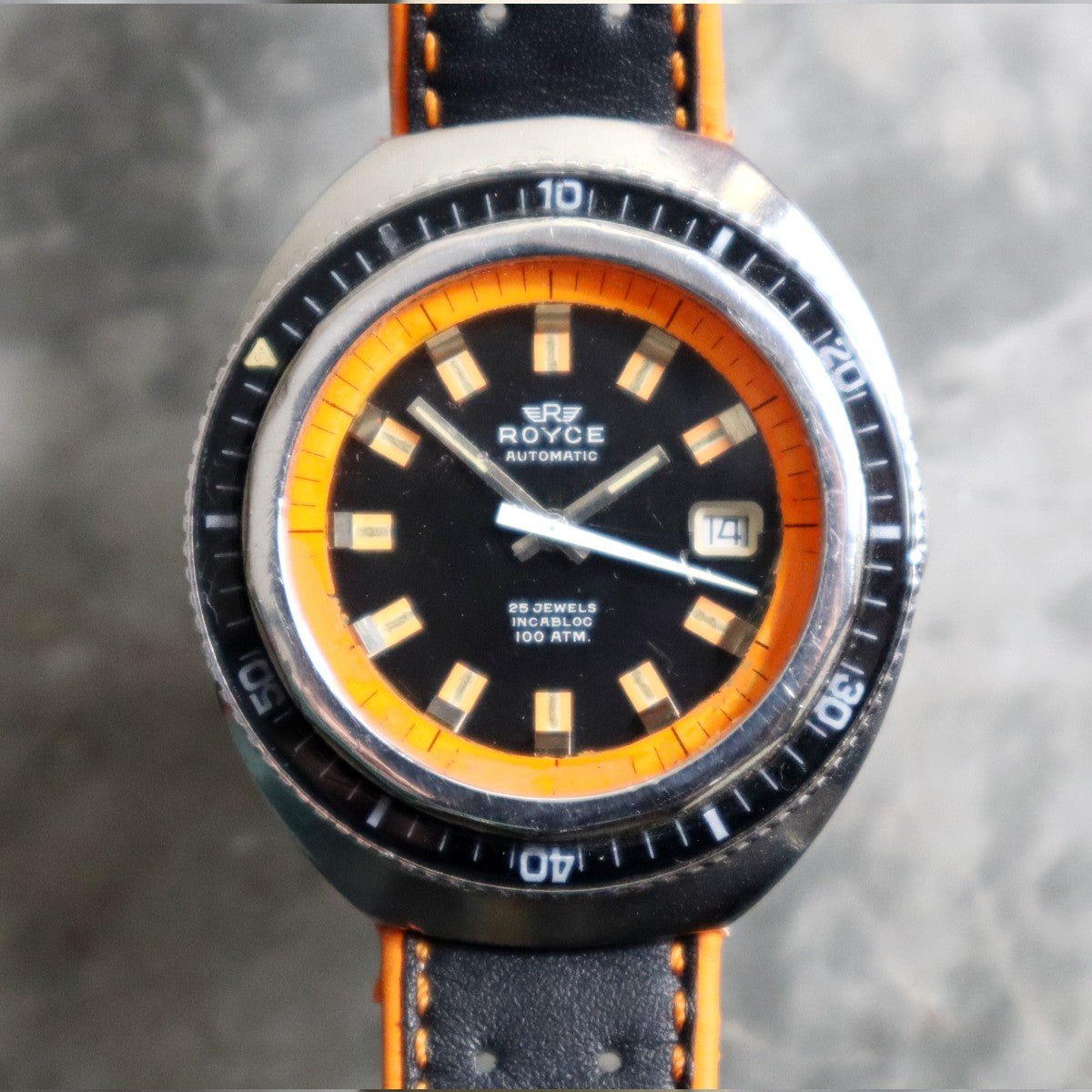 Royce Vintage Divers 1000 Meters/100ATM 43mm Automatic