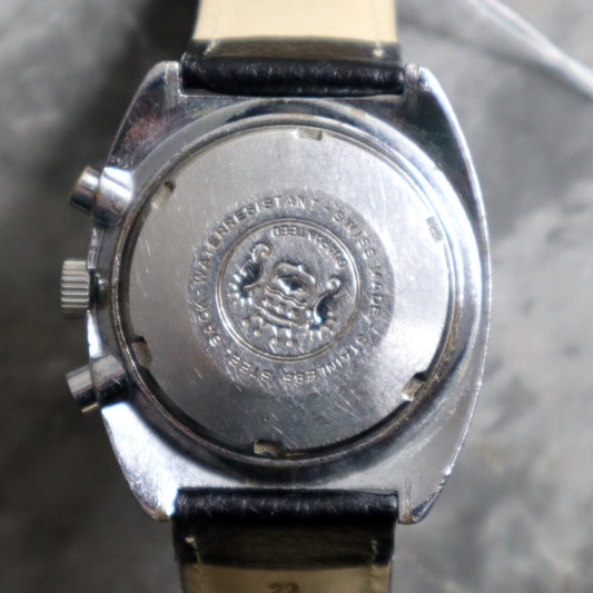 Sicura 1960's Vintage Chronograph -Service & Warranty