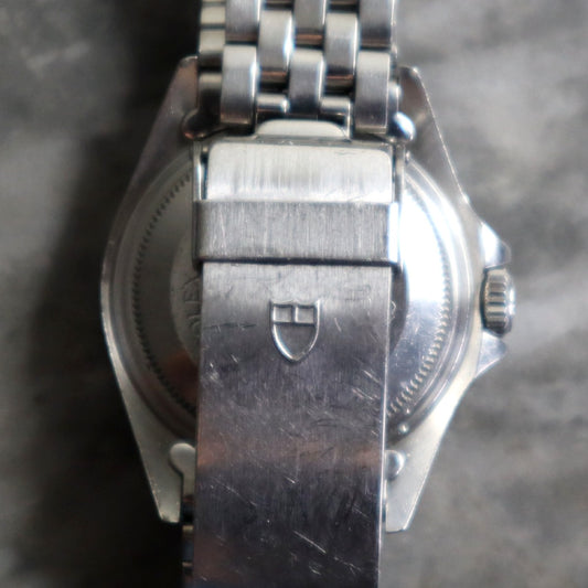 Tudor Prince Oysterdate Mini-Sub Blue ref 94400