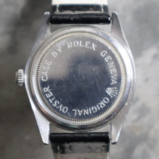 Steel 1960s Tudor Oyster 'Elegante' Ref.7960