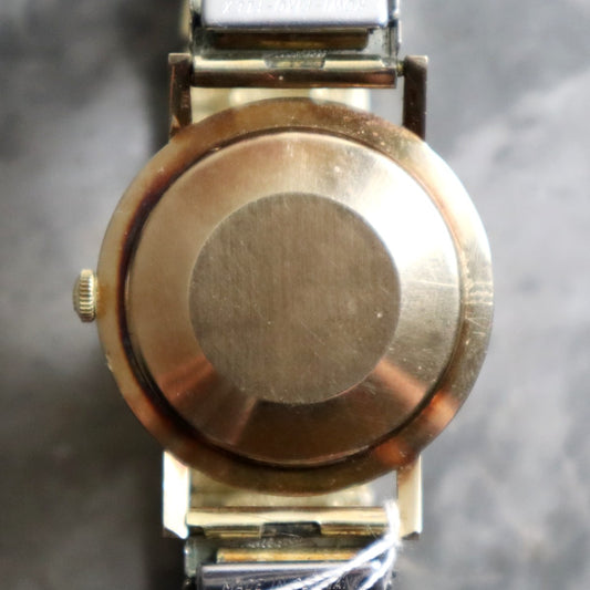 Vintage 9ct Tudor Prince Date Automatic Rolex Signed Crown + Box