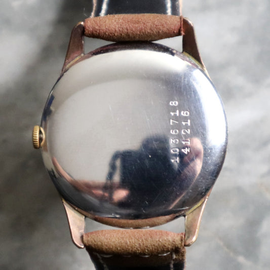 Universal Geneve Sub Second Gold Plated 1950s