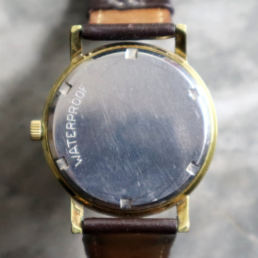 Zenith Vintage Sub Dial Screwback case GP Cal 2531