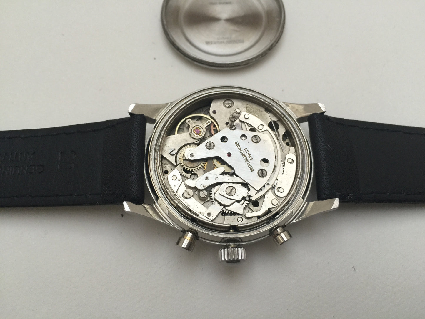 Vintage Breitling "Rizzla" Chronograph