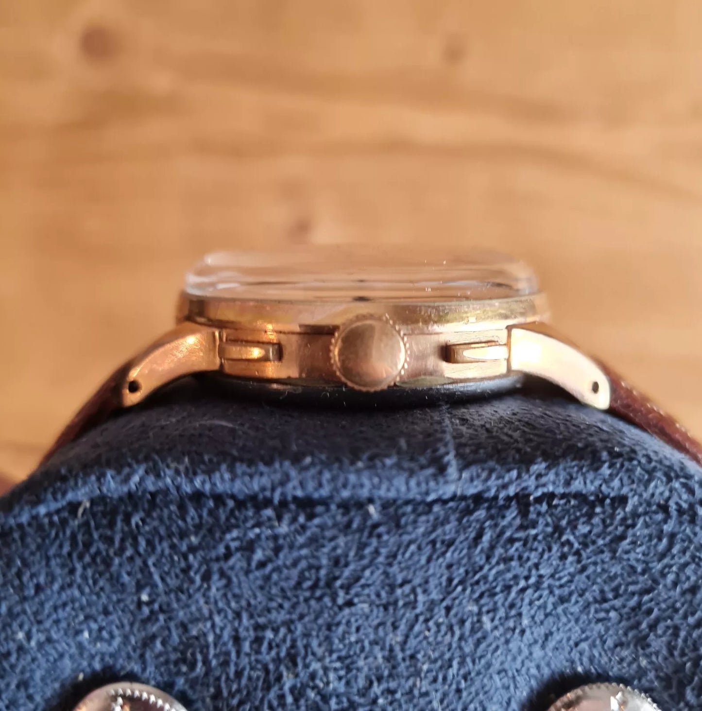 Eberhard & Co Dato Compax Triple Date Chrono 1950's Just Serviced