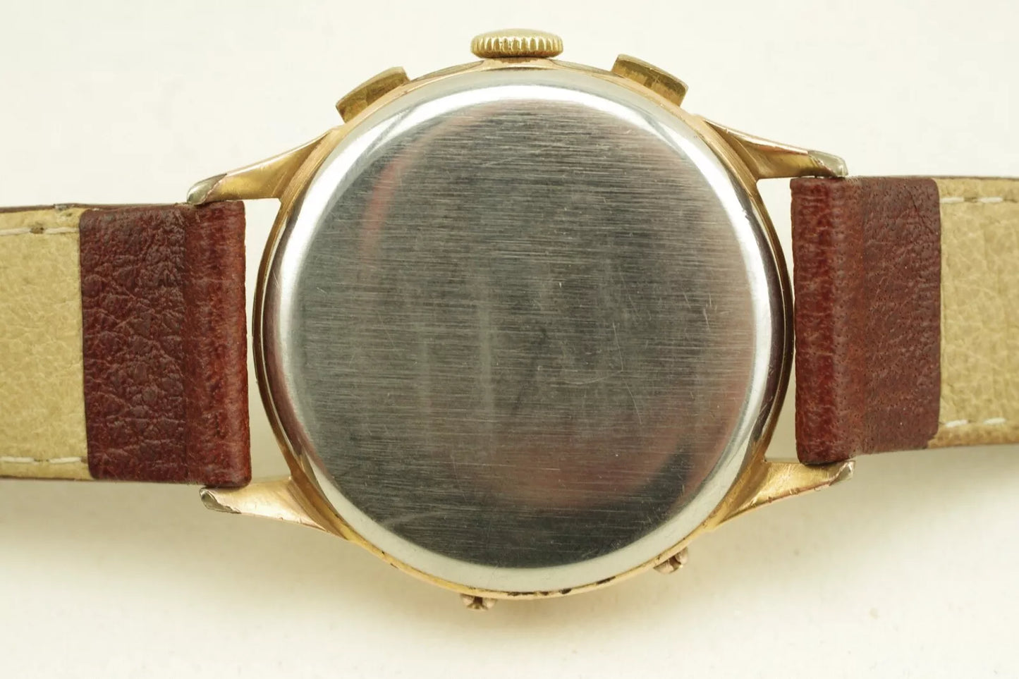 Eberhard & Co Dato Compax Triple Date Chrono 1950's Just Serviced