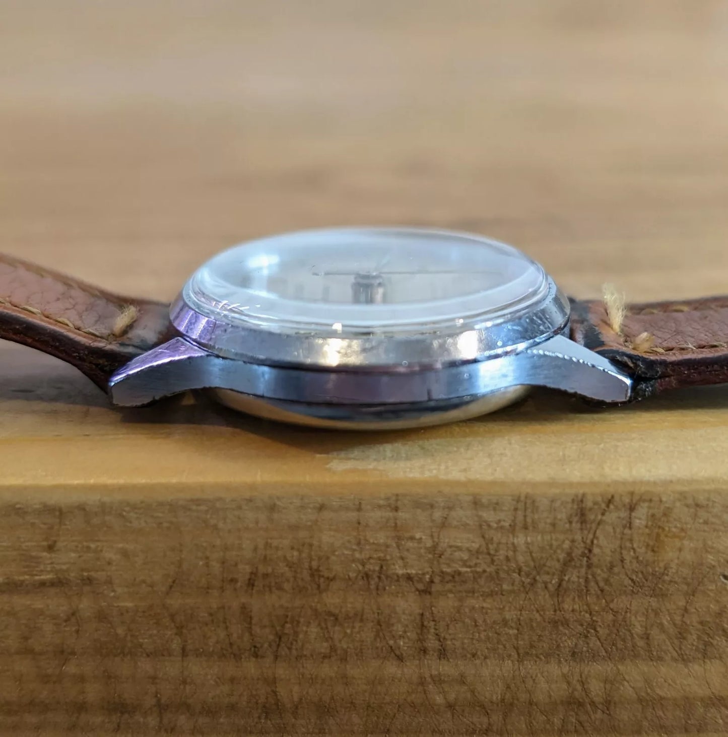 Vintage Lemania 105 Wakmann Vintage Chronograph