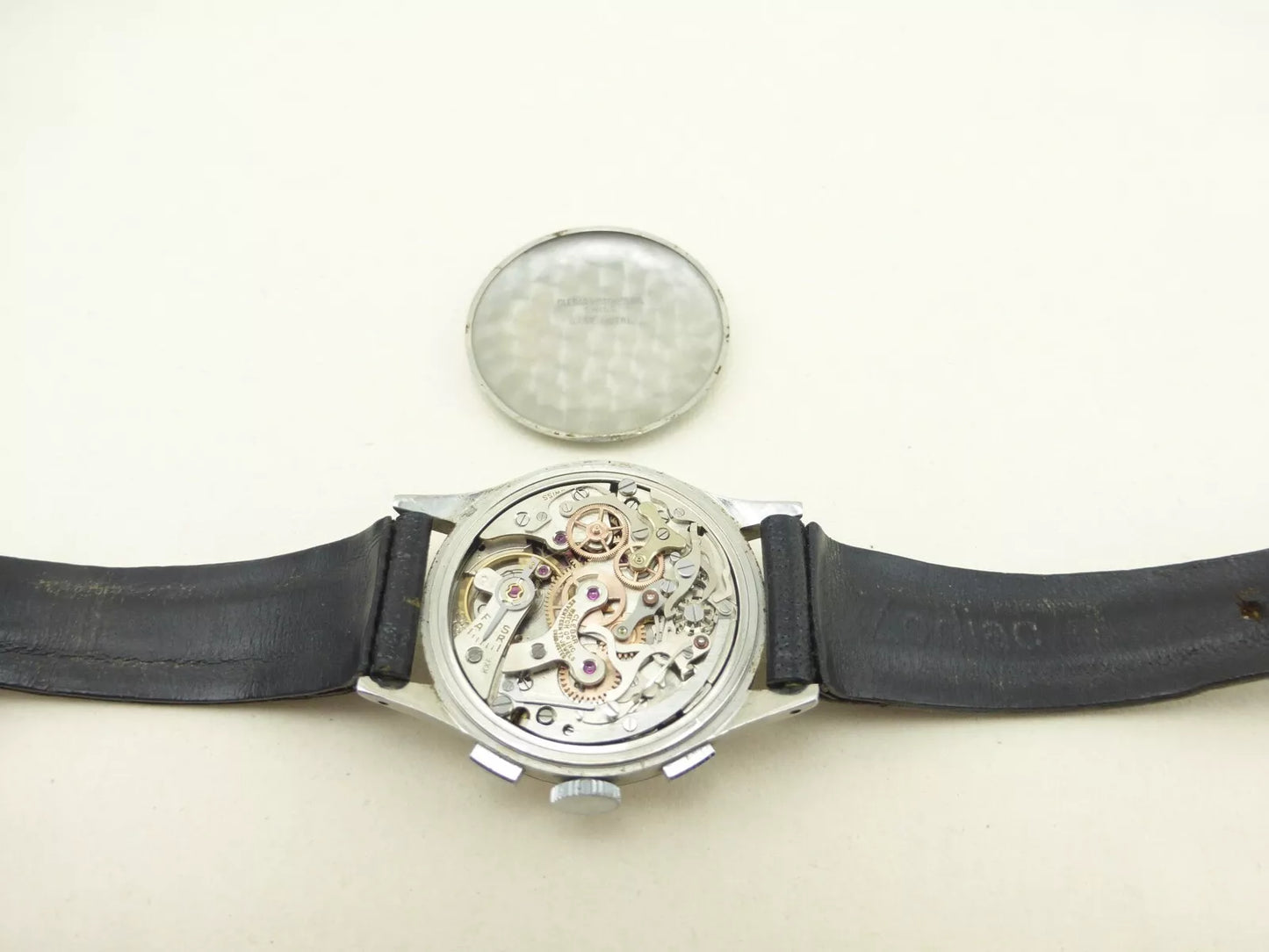 Clebar Vintage Chronograph 1950's Valjoux 72 - Serviced and Warranted
