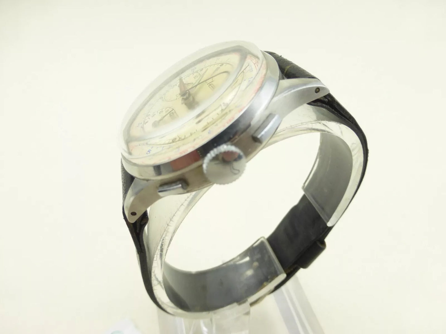 Clebar Vintage Chronograph 1950's Valjoux 72 - Serviced and Warranted