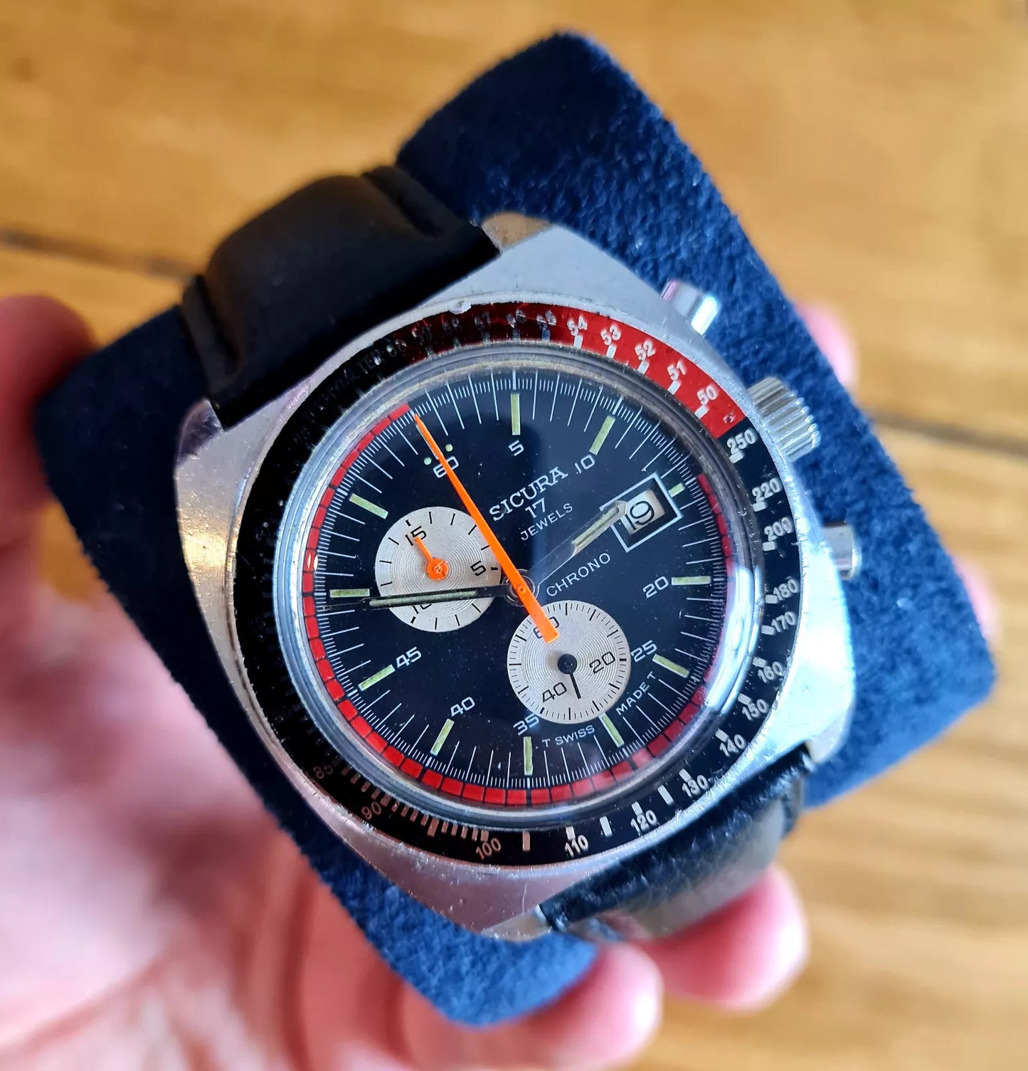 Sicura 1960's Vintage Chronograph -Service & Warranty
