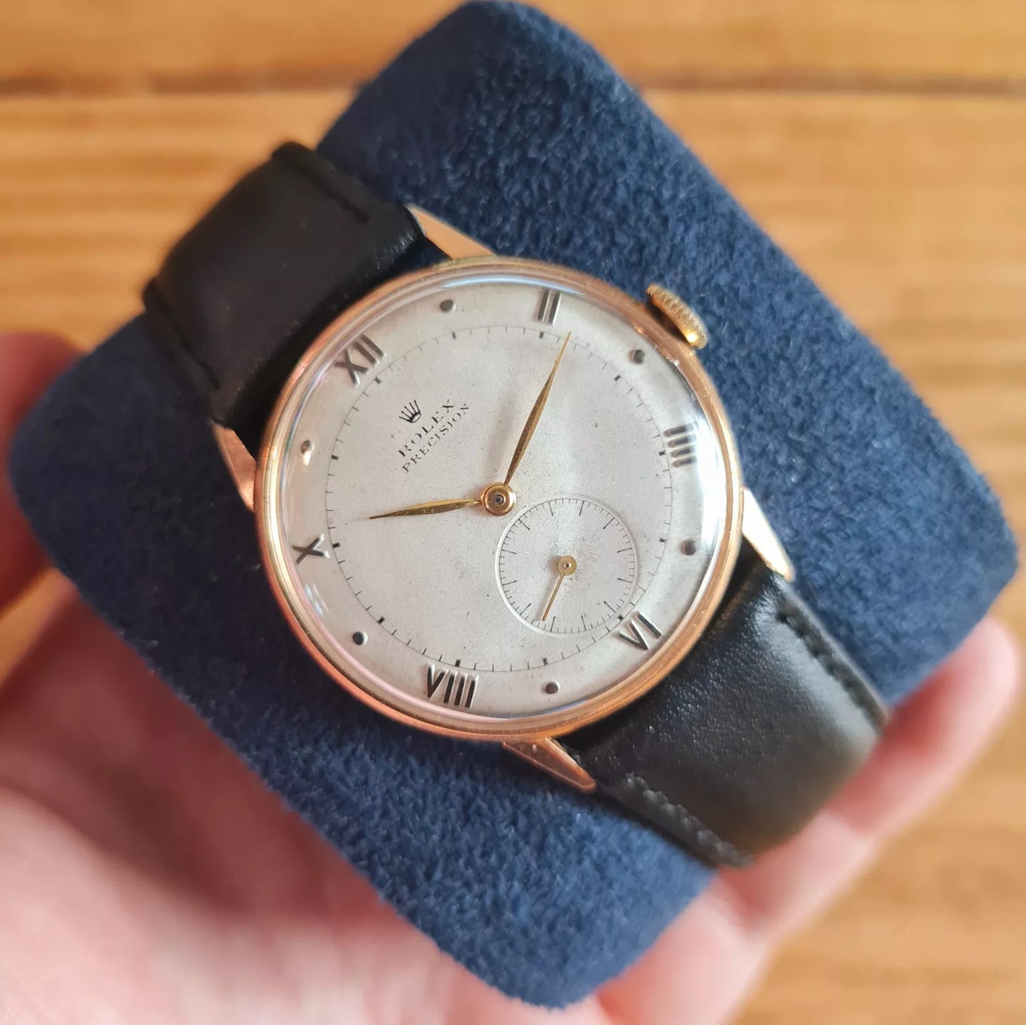 Vintage Rolex Precision Ref 3667 | Solid 18ct | 1938