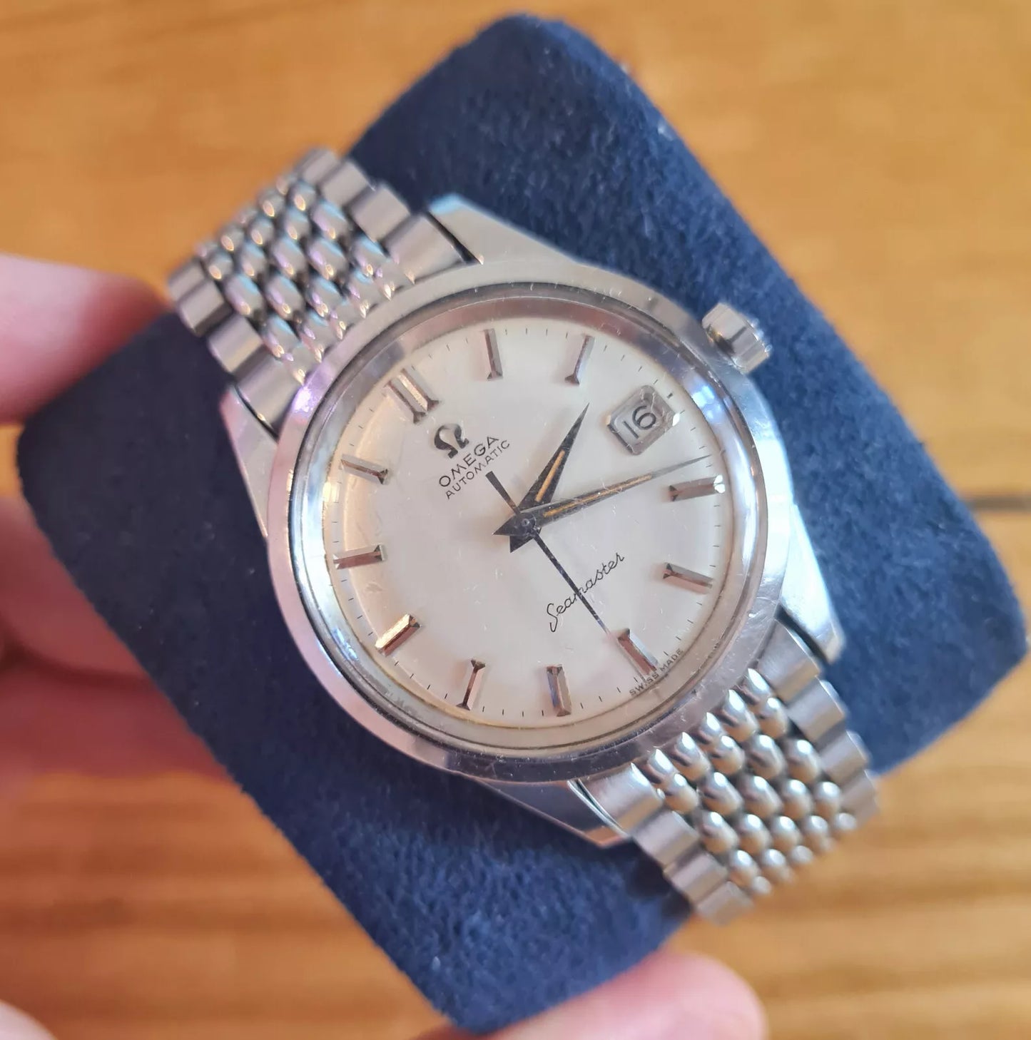 Omega Seamaster 14744 SC Cal 503 Original Bracelet - Warranty