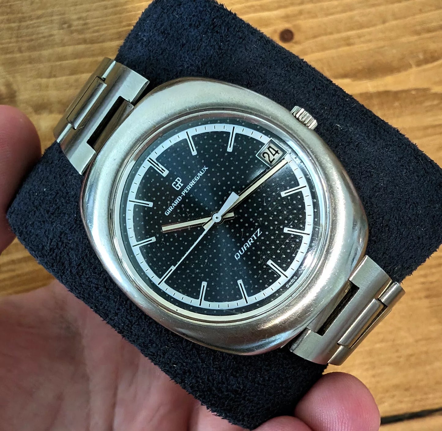 Girard Perregaux 1974 Quartz Watch Highly Original