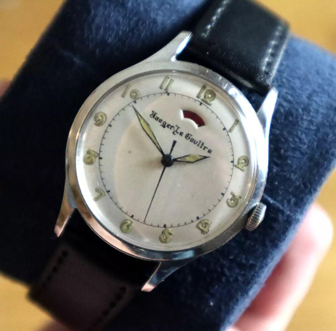 Jaeger-LeCoultre Powermatic - Just serviced , Original Box 12 Months Warranty
