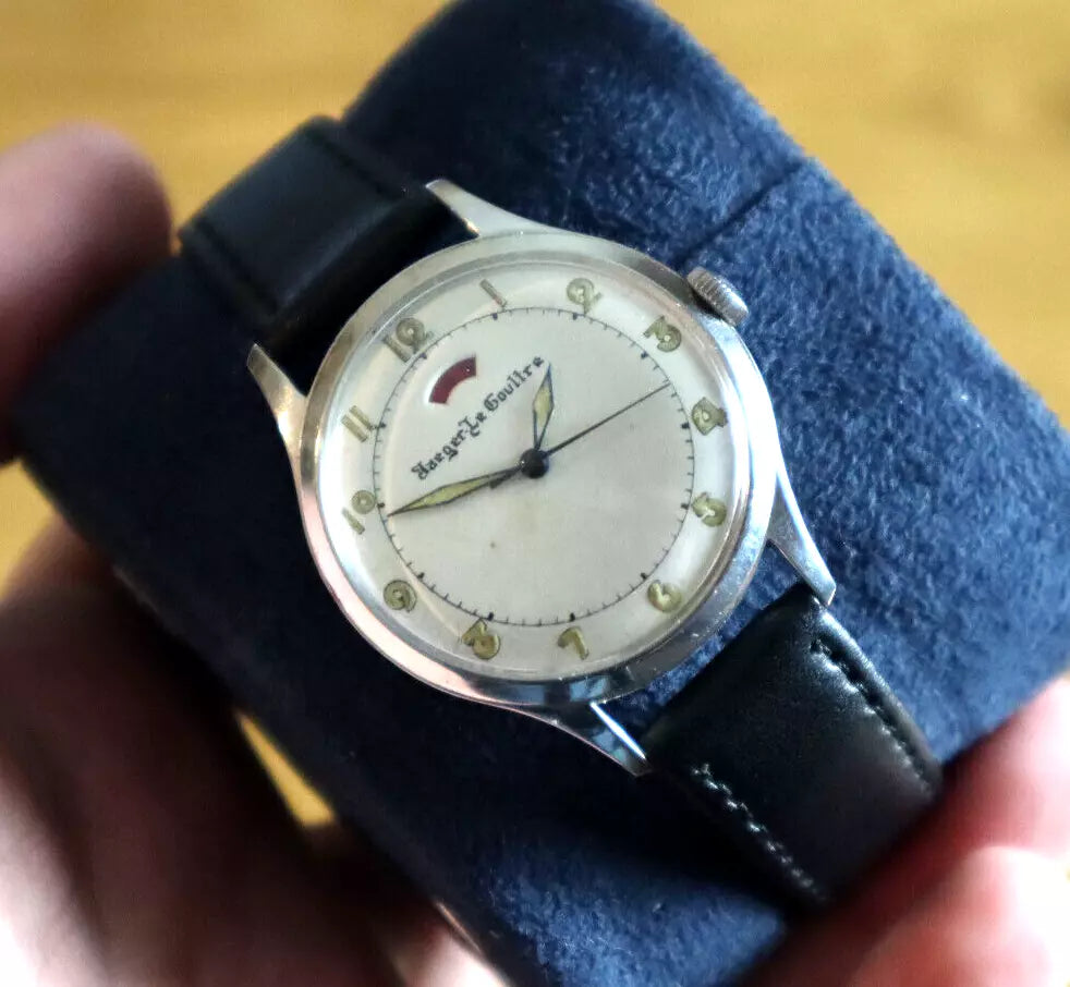 Jaeger-LeCoultre Powermatic - Just serviced , Original Box 12 Months Warranty