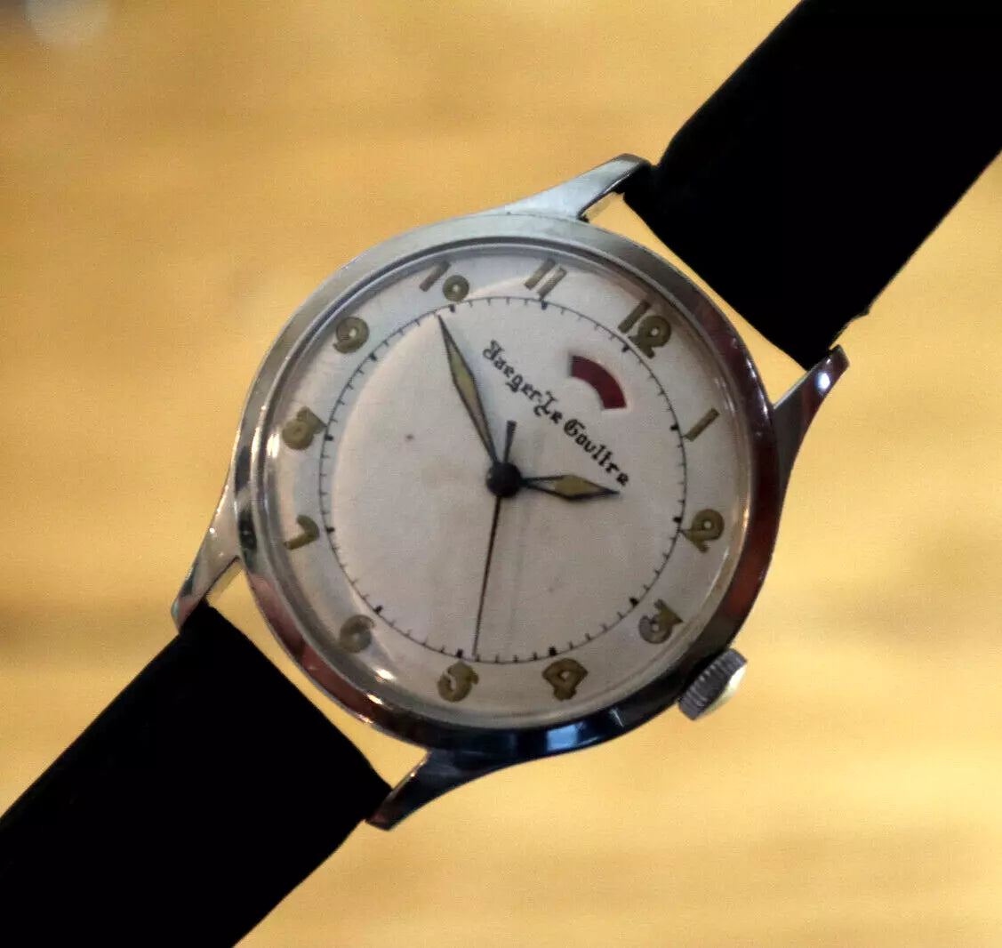 Jaeger-LeCoultre Powermatic - Just serviced , Original Box 12 Months Warranty