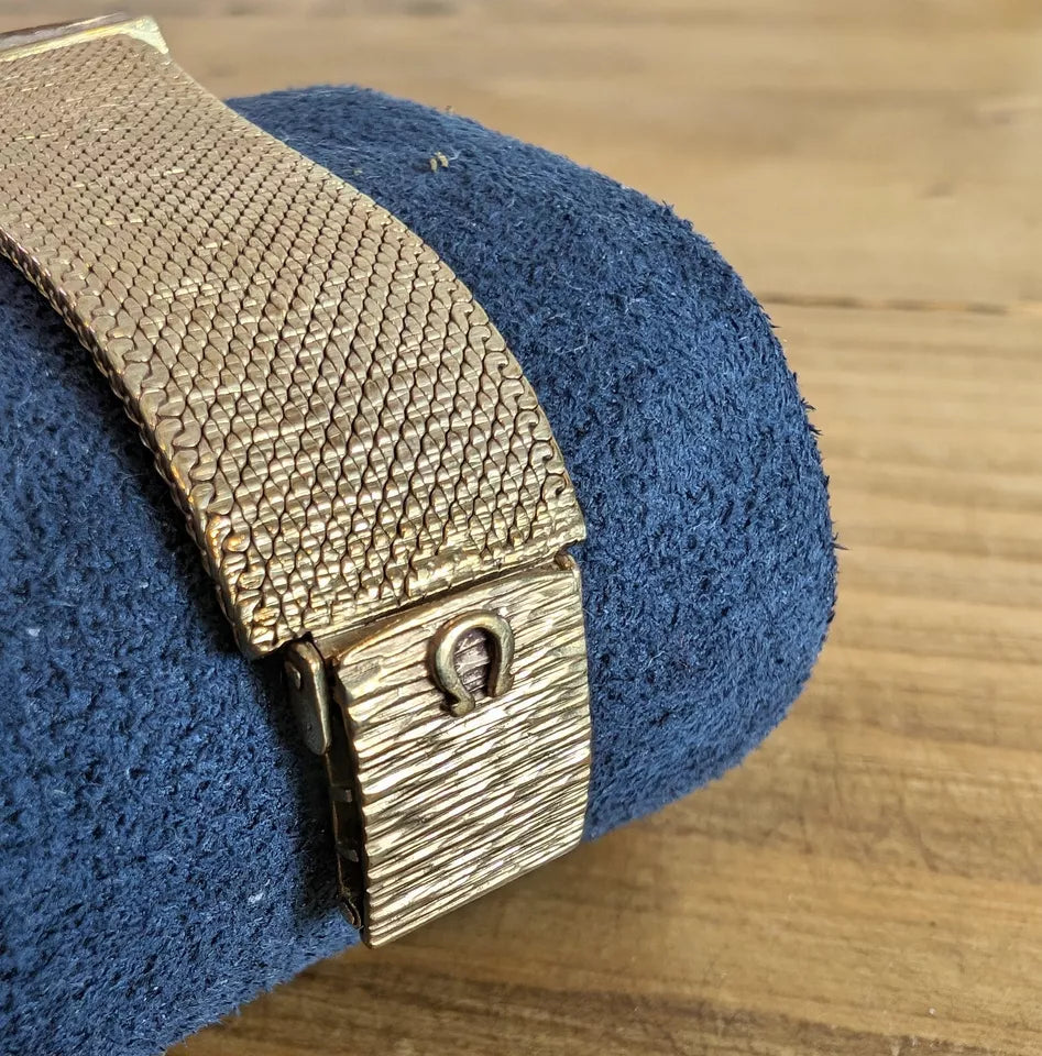 Omega De Ville Solid 9K Gold 1970 Cal 620