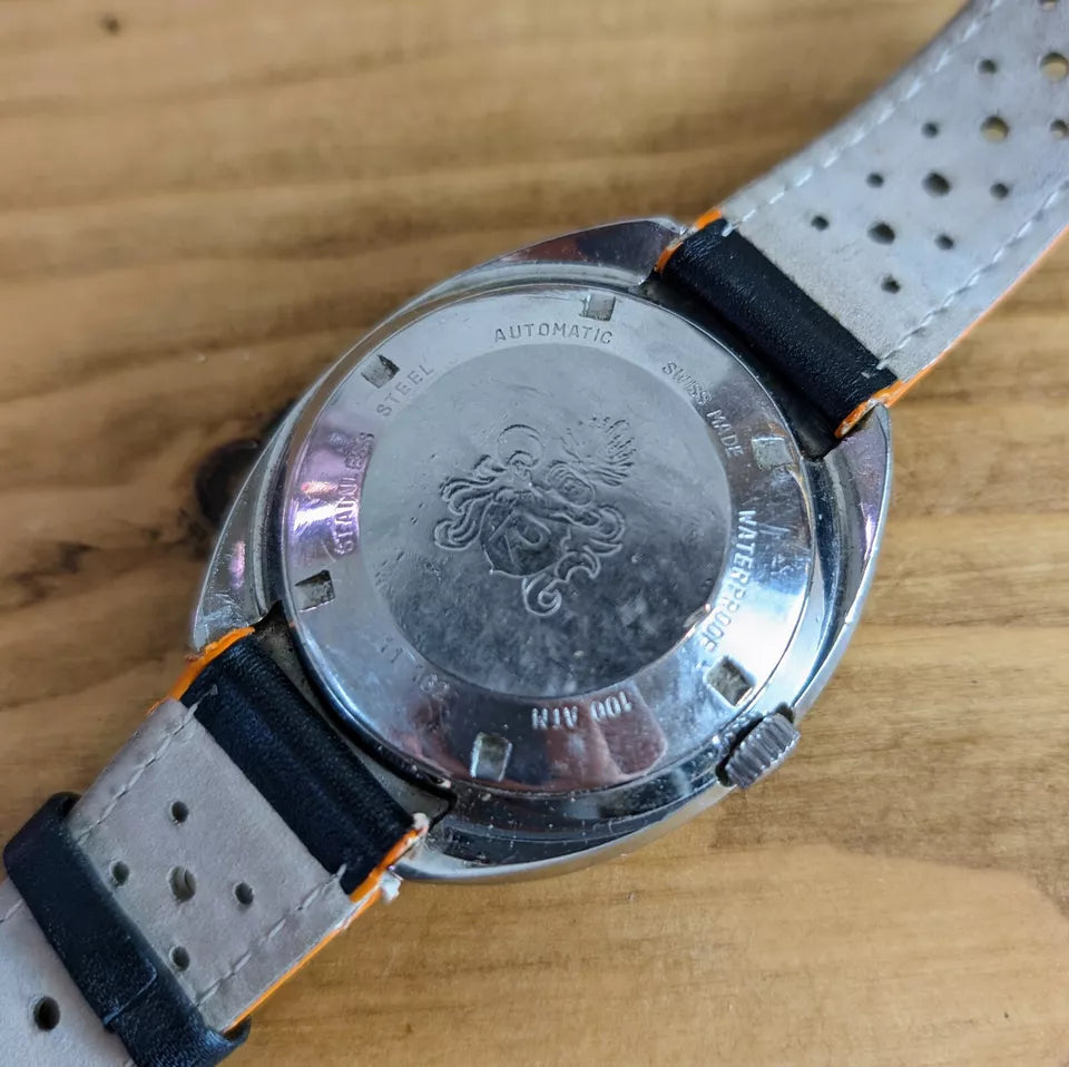 Royce Vintage Divers 1000 Meters/100ATM 43mm Automatic