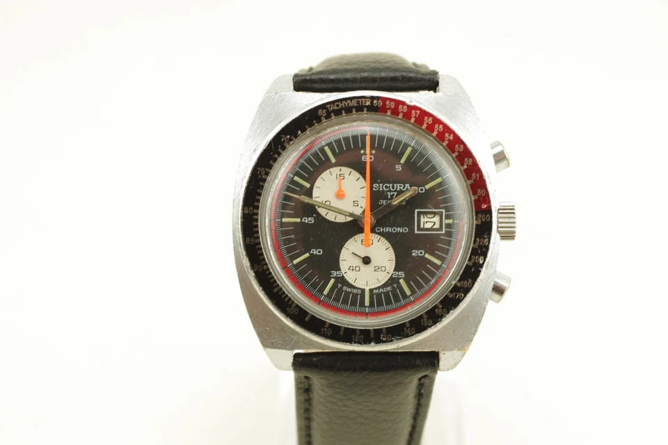 Sicura 1960's Vintage Chronograph -Service & Warranty