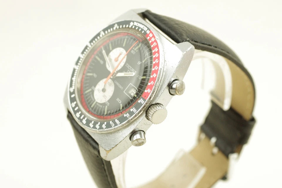 Sicura 1960's Vintage Chronograph -Service & Warranty