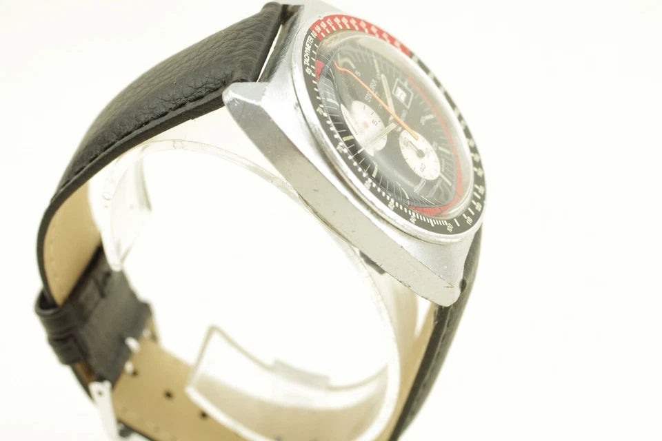 Sicura 1960's Vintage Chronograph -Service & Warranty